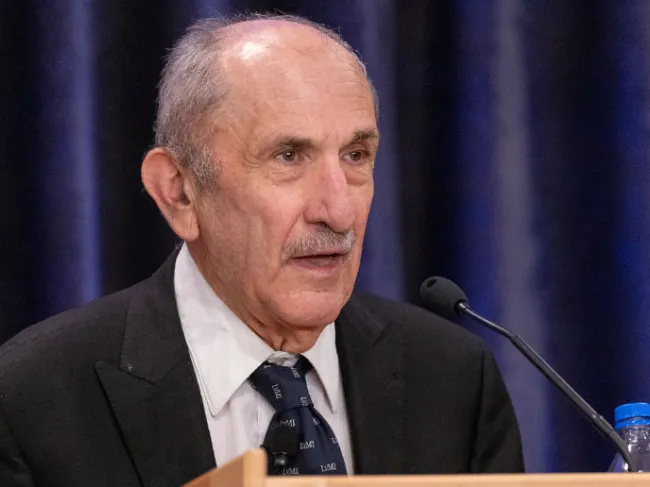 David Gordon at Mises University 2023